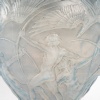 René LALIQUE : Vase “ARCHERS” Opalescent 15