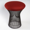 Warren Platner – Knoll International – Tabouret Tissus Kvadrat Tonus Structure Métal Bronze 7