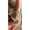 11 Verres à eau,20 verres à vin de la cristallerie Saint Louis modèle Manon 12