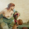 Georges Picard (1857-1946), Huile sur toile, Le Printemps, XXe 16