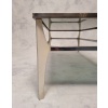 Table basse italienne – Metal & Verre fumé – Ca 1970 19