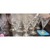 Verres en cristal MOSER 9