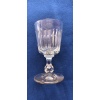 6 verres anciens cristal Baccarat 6