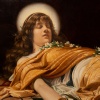 Théobald Chartran (1849-1907), La mort de Sainte-Cécile, huile sur toile, XIXe 14