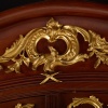 Chambre de style Louis XV en marqueterie damier, XIXe 36