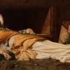 Théobald Chartran (1849-1907), La mort de Sainte-Cécile, huile sur toile, XIXe 17