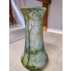 Daum Nancy : Vase Paysage Lacustre « Printemps » 19