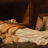 Théobald Chartran (1849-1907), La mort de Sainte-Cécile, huile sur toile, XIXe 18