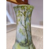 Daum Nancy : Vase Paysage Lacustre « Printemps » 20