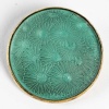 1920 René Lalique – Broche Semi De Marguerites Verre Blanc Sur Clinquant Vert Patiné Gris 6