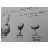 VERRES BACCARAT ANCIENS ( catalogue 1916) 8