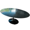 E.Saarinen & Knoll international: “Tulip table ovale” 8