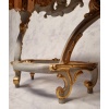 Console de style Louis XV sur Quatre Pieds – Bois Laqué – 19ème 23