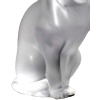 Lalique France : « Chat Assis » en cristal 9