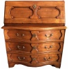 Commode Bureau Louis XV Scriban en noyer 18è siècle 16