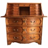 Commode Bureau Louis XV Scriban en noyer 18è siècle 12