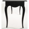 1970 Table Console laque cirée noire “Palace Le Lotti”. 8