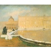 Lucien-Victor Guirand de Scevola (1871 – 1950) : La grand bassin dans le parc du château de Versailles. 12