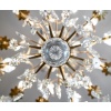 Grand Lustre En Cristal Louis XV. Fin XIXème. 16