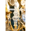 Grand Lustre En Cristal Louis XV. Fin XIXème. 13