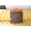 Sac steamer Louis Vuitton en toile monogrammé 45 cm 23