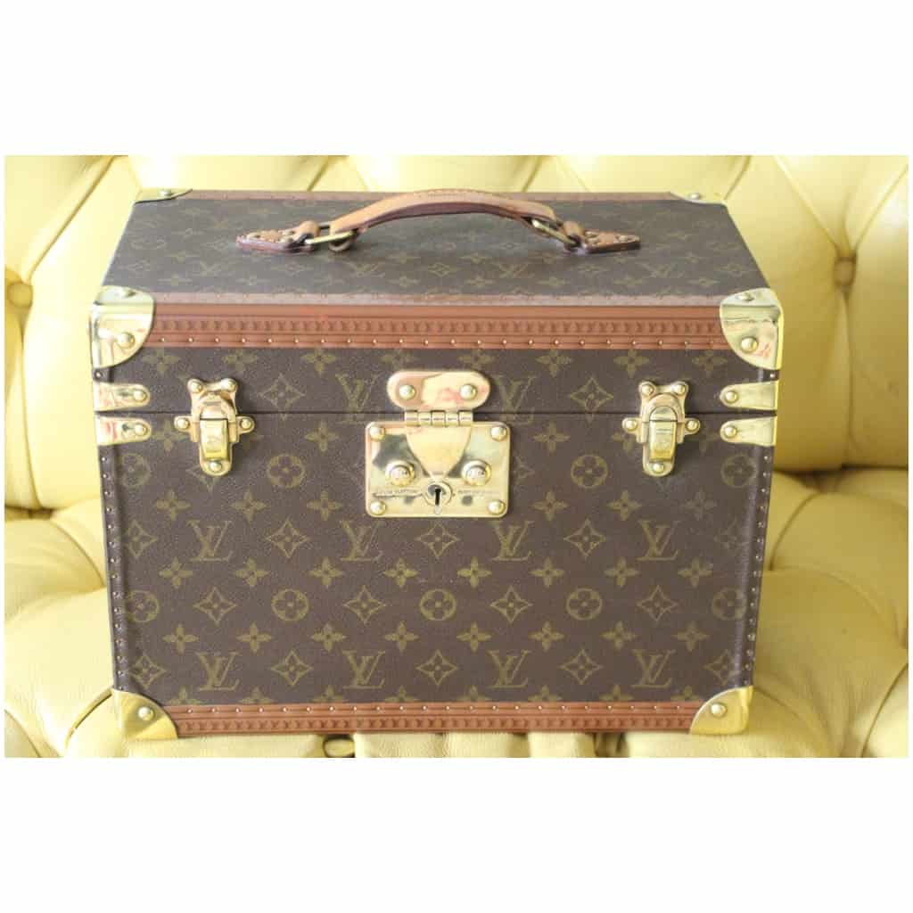 Vanity case Louis Vuitton vintage - Les Puces de Paris Saint-Ouen