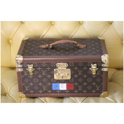 Valise cabine Louis Vuitton semi-rigide - Les Puces de Paris Saint-Ouen