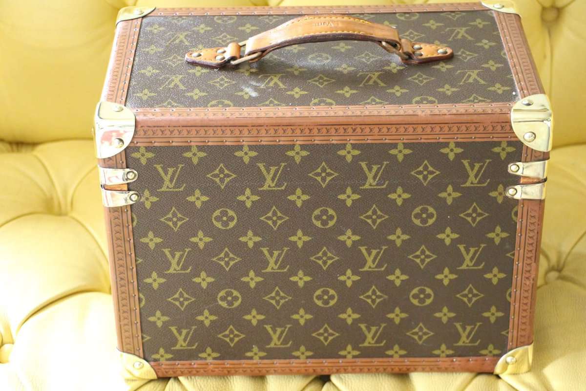 Vintage Train Jewelry Case from Louis Vuitton, 1990s