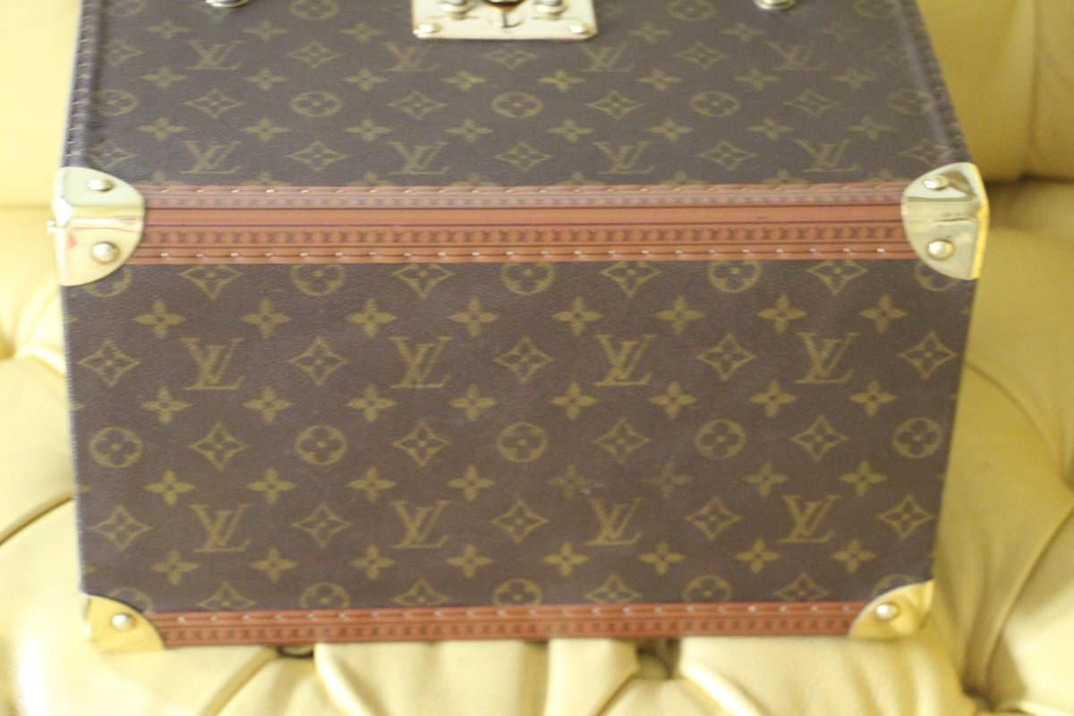 Louis Vuitton Monogram Canvas and Leather Nice Vanity Bag at 1stDibs  louis  vuitton vanity case, vanity bag louis vuitton, louis vuitton vanity bag