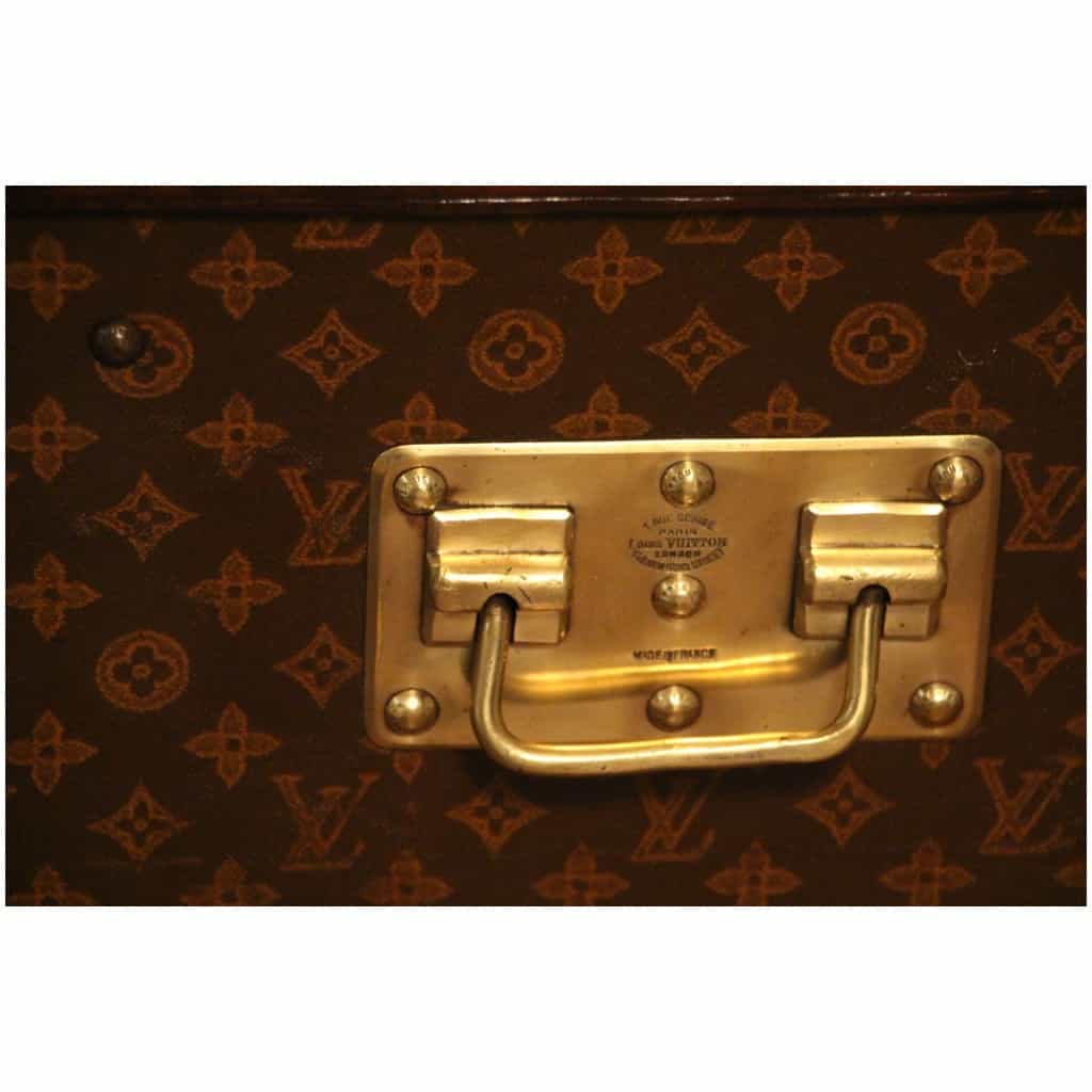 Louis Vuitton Monogram Briefcase, Louis Vuitton President Case, Vuitton  Briefcase - Les Puces de Paris Saint-Ouen