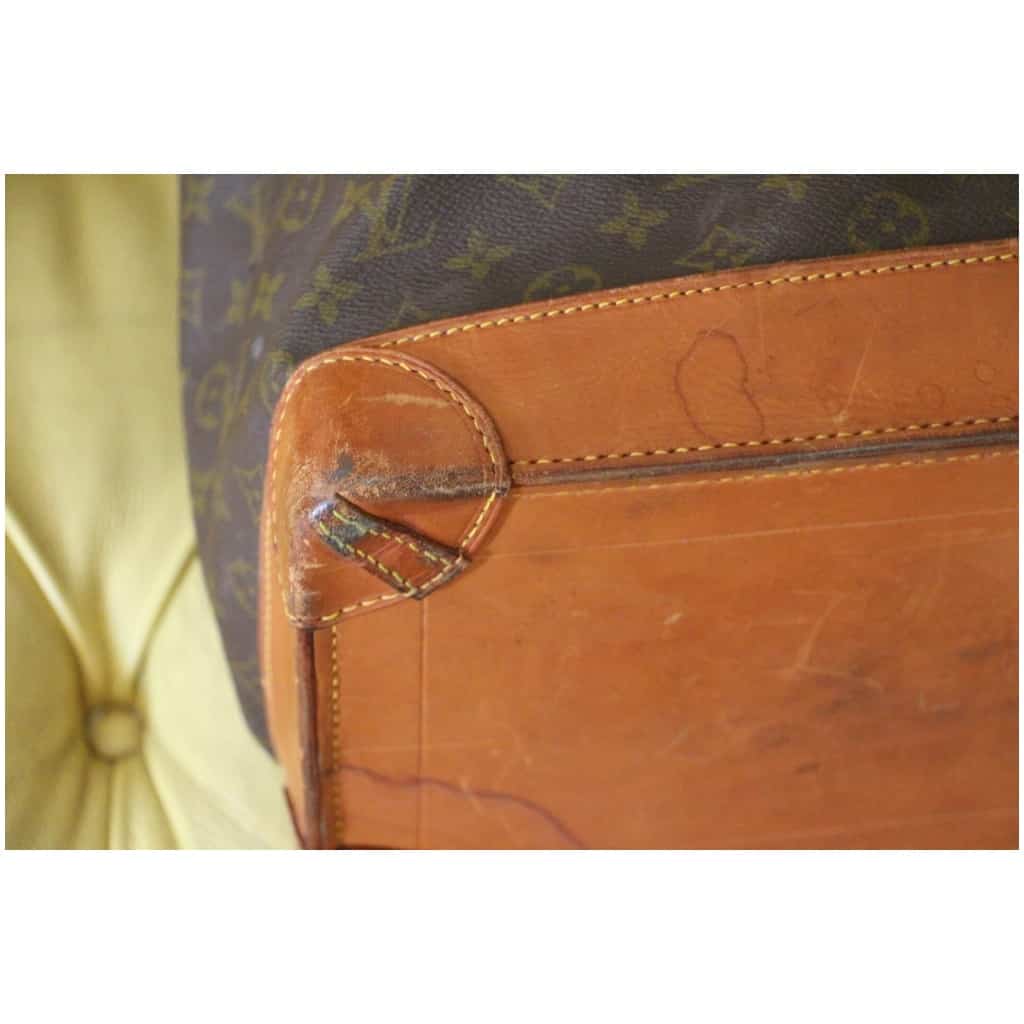 Louis Vuitton Louis Vuitton Brown Cowhide Leather Name Tag + Handle