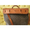 Sac steamer Louis Vuitton en toile monogrammé 45 cm 37