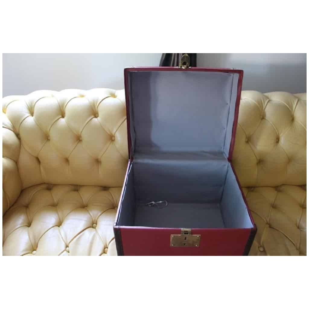 French Louis Vuitton leather jewellery box - Rue de France