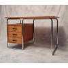 Bureau Bauhaus de Rudolf Vichr – Chêne – Ca 1930 15