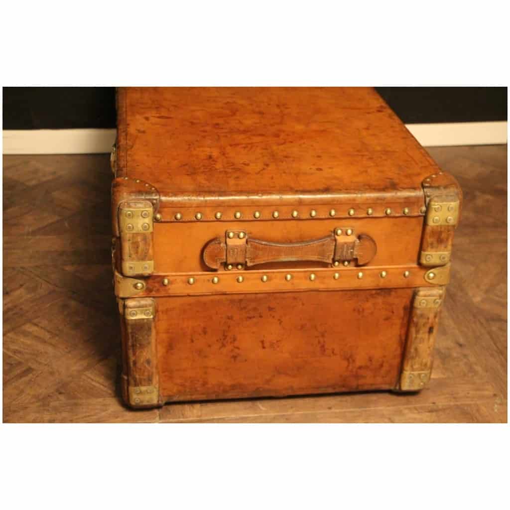 All Leather Louis Vuitton Steamer Trunk, Louis Vuitton Wardrobe