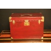 Malle Goyard rouge Hermes 23