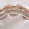 1928 René Lalique – Bracelet Art Déco Cerisier Verre Blanc Patiné Sépia 9