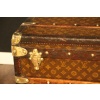 Malle Louis Vuitton cabine ancienne monogrammée 90 cm 25