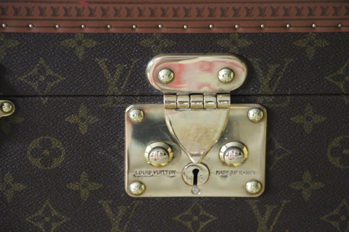 Vanity case Louis Vuitton vintage - Les Puces de Paris Saint-Ouen