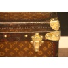 Malle Louis Vuitton cabine ancienne monogrammée 90 cm 27