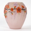 1920 Gabriel Argy Rousseau – Vase Fleurs De Pêchers Pâte De Verre 8