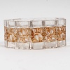 1928 René Lalique – Bracelet Art Déco Cerisier Verre Blanc Patiné Sépia 8