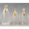 1912 René Lalique – 3 Flacons L’Origan Verre Blanc Pour Coty 13