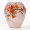 1920 Gabriel Argy Rousseau – Vase Fleurs De Pêchers Pâte De Verre 7