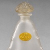 1912 René Lalique – 3 Flacons L’Origan Verre Blanc Pour Coty 18