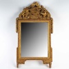 Miroir En Bois Sculpté Doré d’époque Louis XVI 7