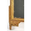 Miroir En Bois Sculpté Doré d’époque Louis XVI 8