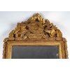 Miroir En Bois Sculpté Doré d’époque Louis XVI 9