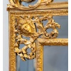 Exceptionnel miroir à parclose d’époque Louis XIV, Fin XVIIème siècle 9