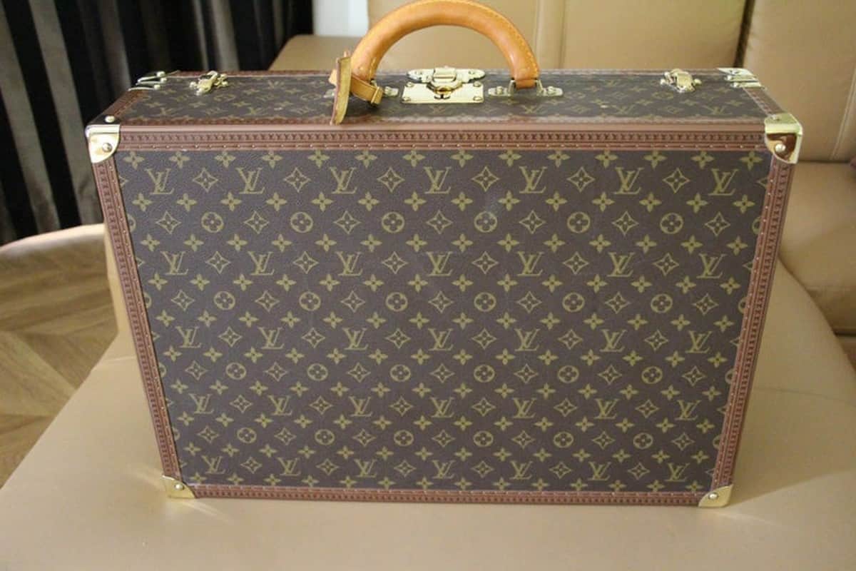 Louis Vuitton Suitcase, Alzer 60 Louis Vuitton Suitcase, Vuitton Rigid  Suitcase